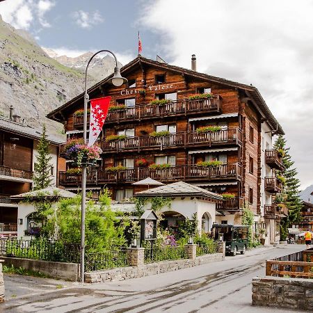 Hotel Chesa Valese Zermatt Exterior foto