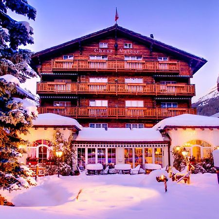 Hotel Chesa Valese Zermatt Exterior foto