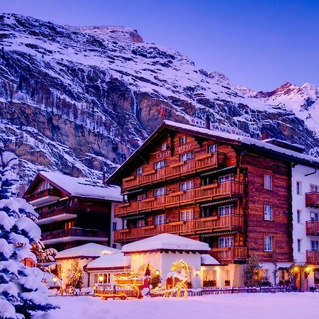 Hotel Chesa Valese Zermatt Exterior foto