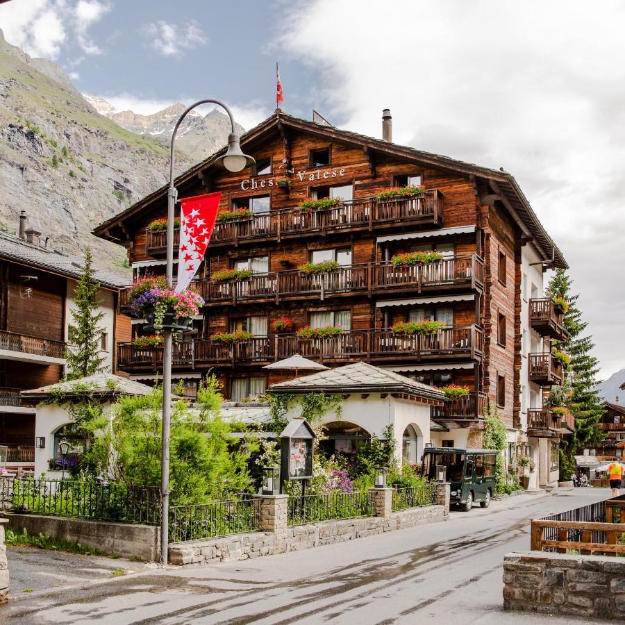 Hotel Chesa Valese Zermatt Exterior foto