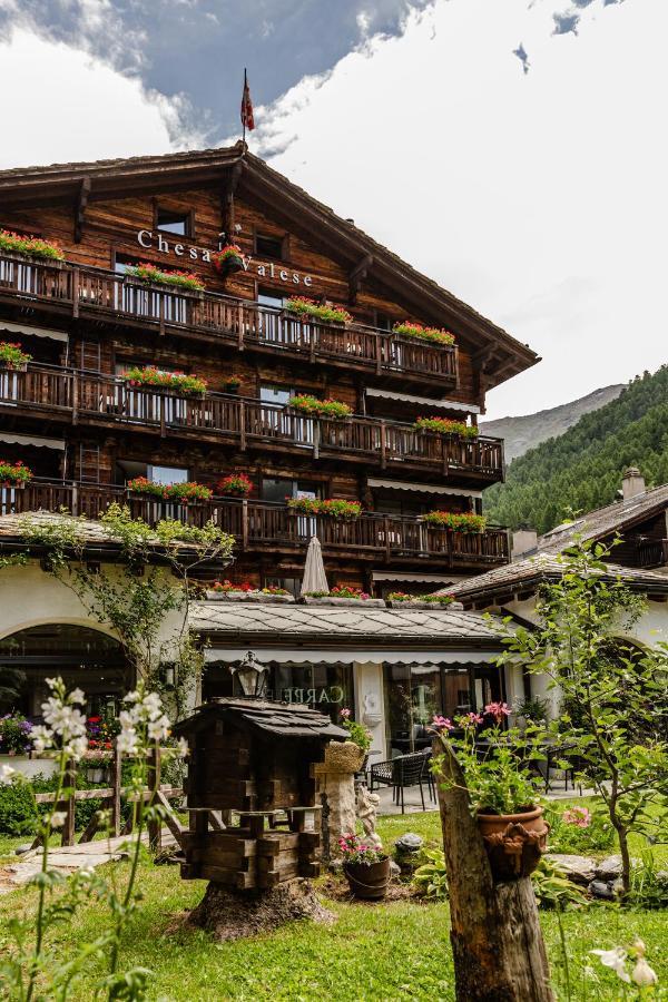 Hotel Chesa Valese Zermatt Exterior foto