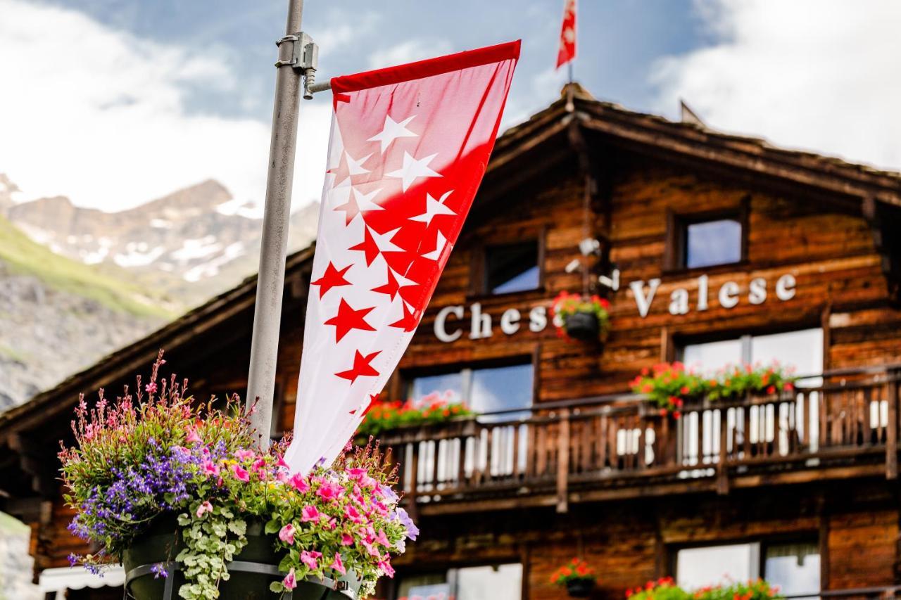 Hotel Chesa Valese Zermatt Exterior foto