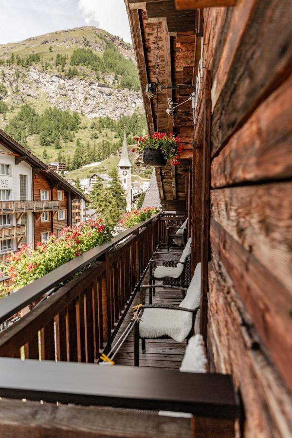 Hotel Chesa Valese Zermatt Exterior foto