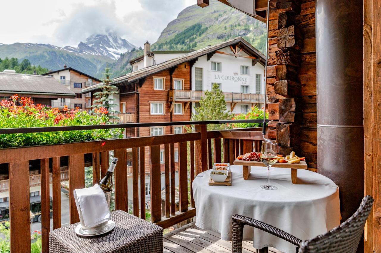 Hotel Chesa Valese Zermatt Exterior foto