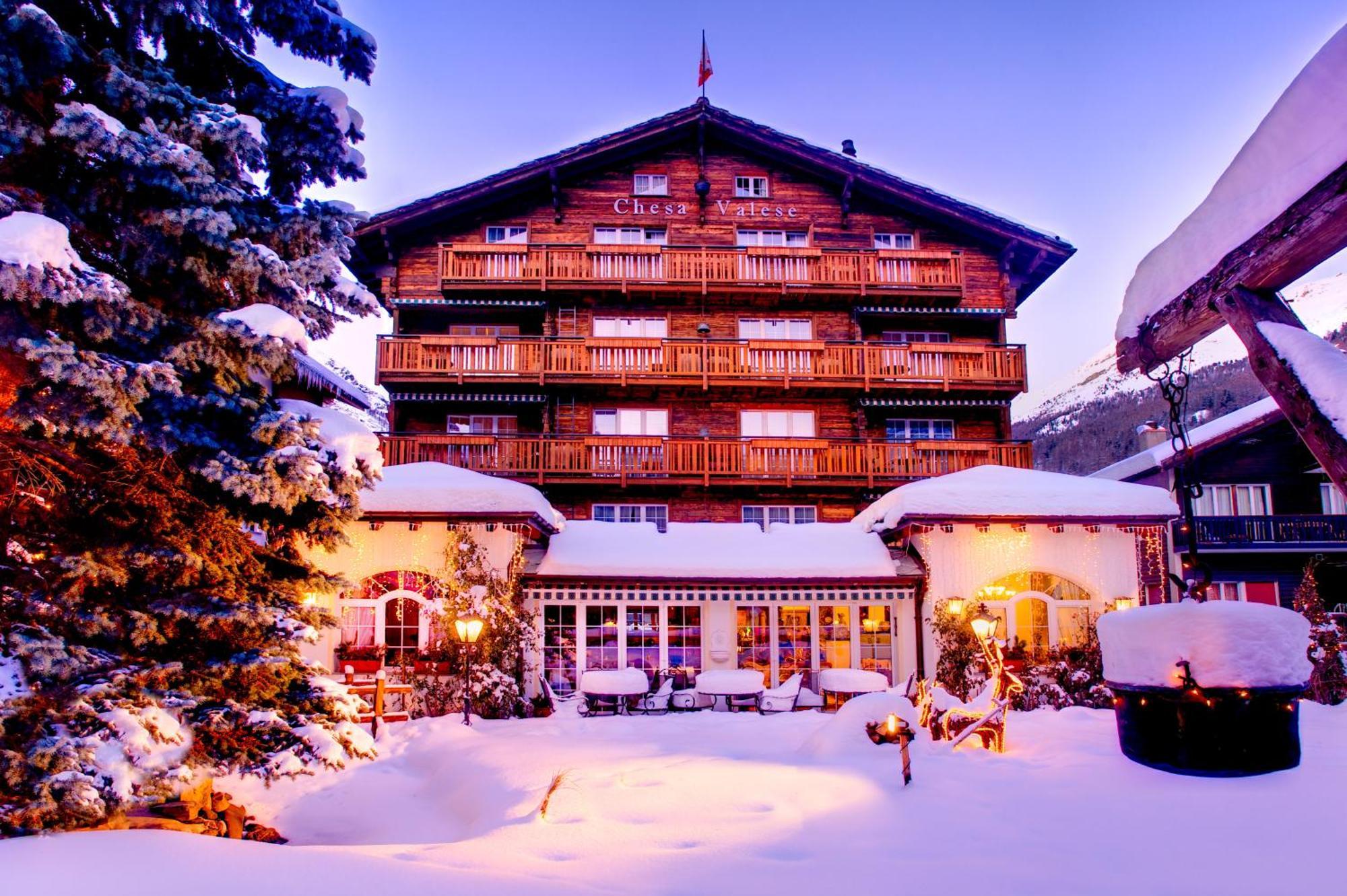 Hotel Chesa Valese Zermatt Exterior foto