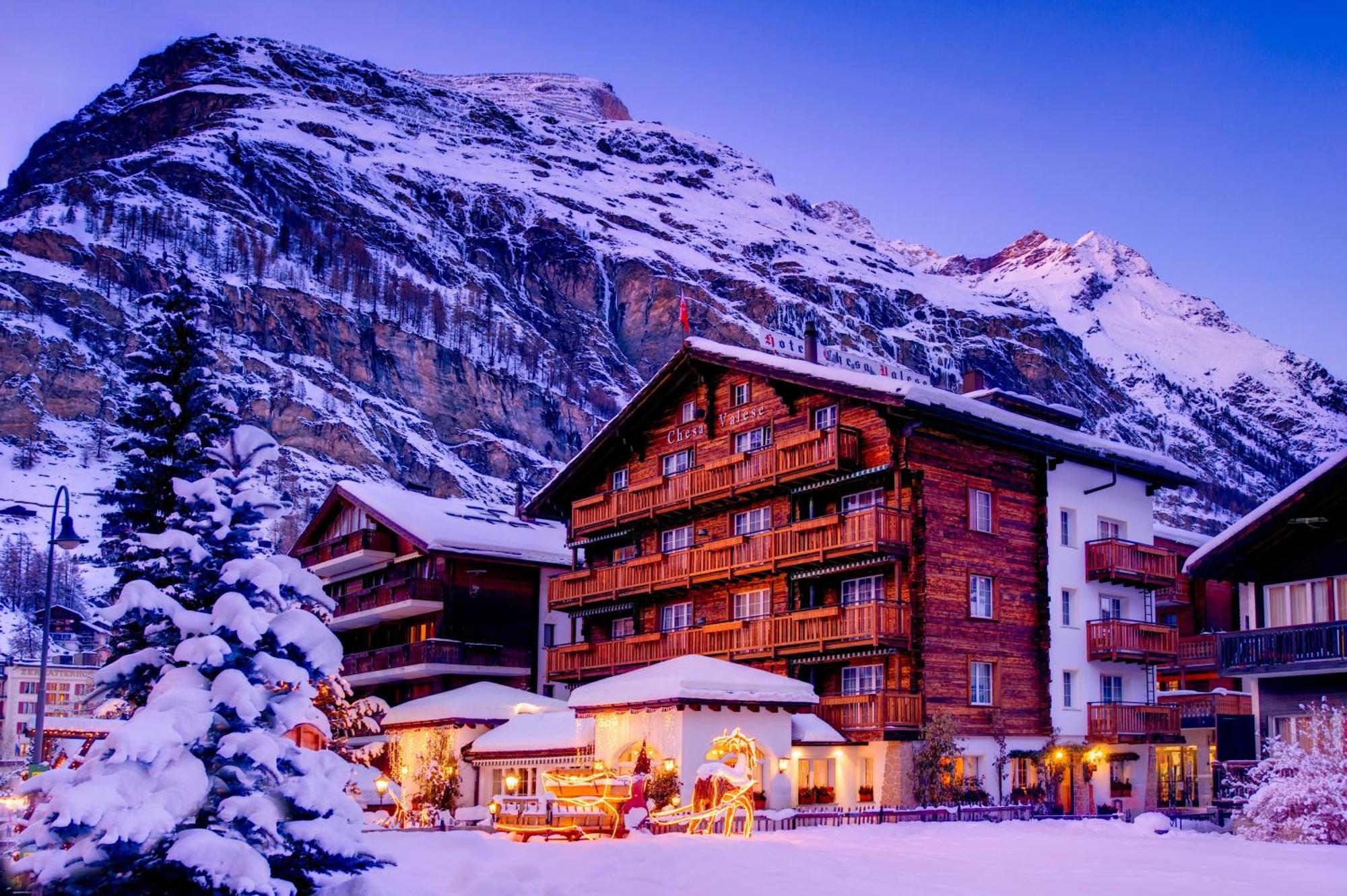 Hotel Chesa Valese Zermatt Exterior foto