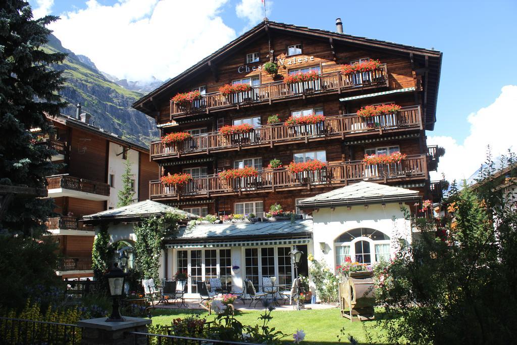 Hotel Chesa Valese Zermatt Exterior foto